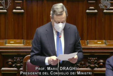 Draghi "L'Ucraina non difende solo se stessa ma anche la nostra pace"