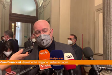 Bonaccini "Con le Green Communities transizione diventa pilastro Pnrr"