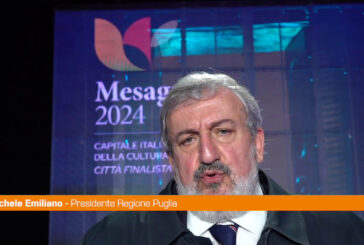 Capitale Cultura 2024, Emiliano: "Mesagne candidatura della Puglia"