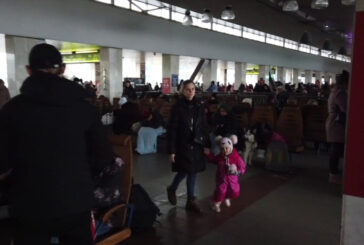 Ucraina, fuga da Kiev