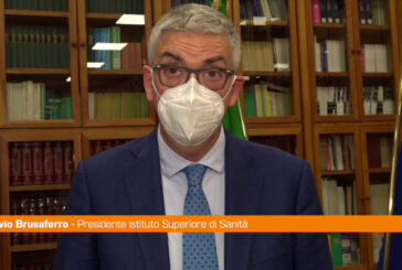 Covid, Brusaferro "La pandemia non è finita"