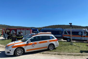 L’impegno del 118 per la gestione sanitaria del rave party di Murlo