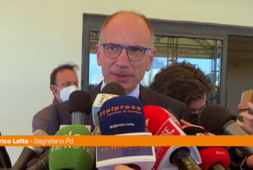 Letta "Il Governo chieda all'Ue un tetto al prezzo del gas"