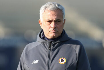 Mourinho "Zaniolo non è un caso, la difesa a 3 funziona"