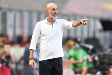 Pioli avverte "Non vogliamo tirarci indietro"