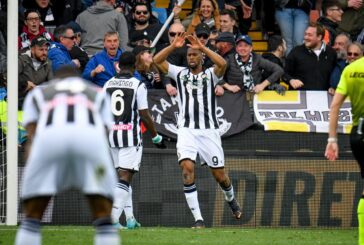 L'Udinese piega 5-1 il Cagliari, tripletta di Beto