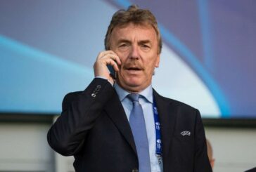 Boniek "In tre per lo scudetto, in Ucraina tragedia vera"