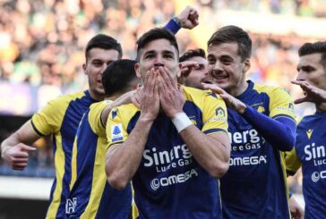 Decide l'ex Simeone, Verona-Genoa 1-0