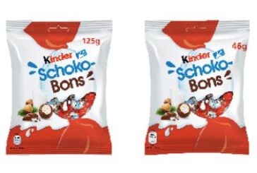 Ferrero ritira anche in Italia alcuni lotti di Kinder Schoko-Bons