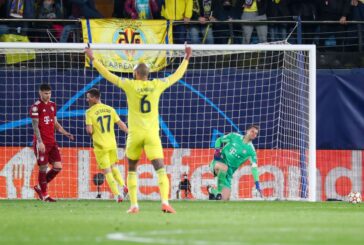 Villarreal-Bayern Monaco 1-0, decide Danjuma