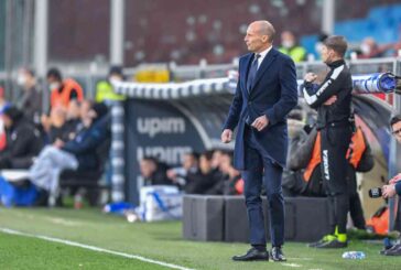 Allegri 'Concentrati sull'obiettivo: arrivare fra le prime 4'