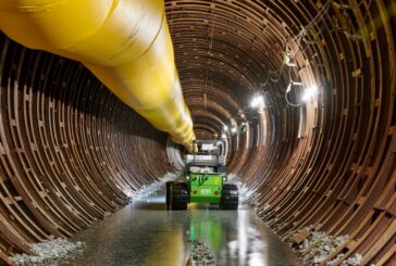Webuild testa con successo il robot Axel nel tunnel della Torino-Lione