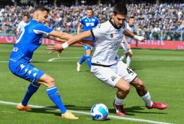 Finisce senza reti la sfida salvezza tra Empoli e Spezia