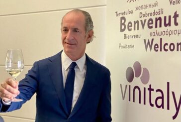 Vinitaly, Zaia "Grande ripartenza con il Veneto protagonista"