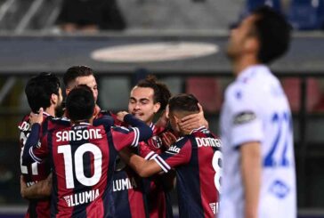 Arnautovic affonda la Samp, torna a vincere il Bologna