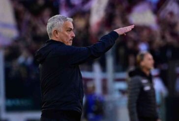 Mourinho "Mi aspetto la Roma in semifinale di Conference"