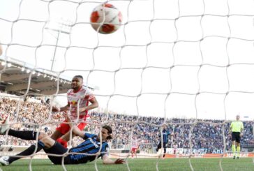 Atalanta battuta dal Lipsia e fuori dall'Europa League