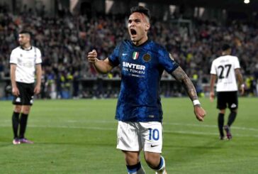L'Inter passa al "Picco", battuto 3-1 lo Spezia