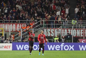 Il Milan risponde all'Inter, sconfitto 2-0 il Genoa