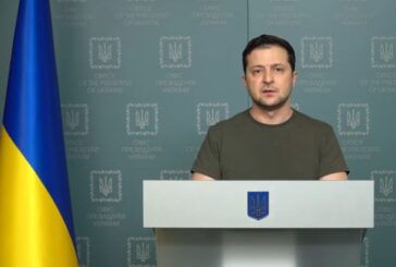 Zelensky "Prima avremo le armi, prima tornerà la pace"