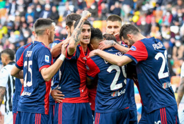 Il Cagliari fa tre passi verso la salvezza, 1-0 al Sassuolo