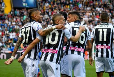 L'Udinese cala il poker, Empoli travolto 4-1