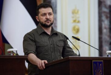 Ucraina, Zelensky "La ricostruiremo, combattiamo per la libertà"