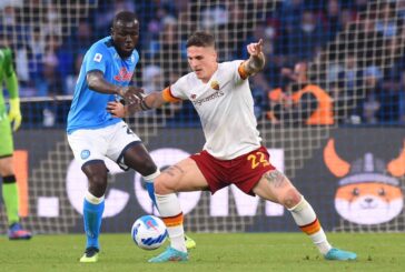 El Shaarawy risponde a Insigne, Napoli-Roma 1-1