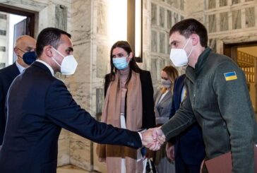 Di Maio incontra il sindaco di Melitopol "Fermare le atrocità"