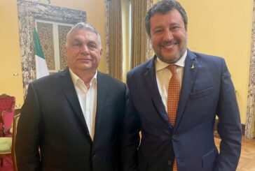 Salvini "Con Orban abbiamo parlato di pace, economia e migranti"