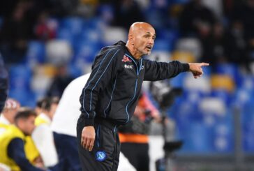 Spalletti "Crediamo nello scudetto, sentiamo la responsabilità"