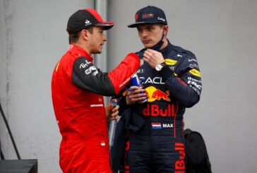 Verstappen vince Sprint Race Gp Emilia Romagna davanti a Leclerc