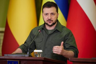 Zelensky "La guerra può essere fermata solo da chi l'ha iniziata"