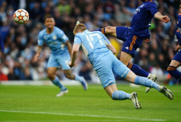 Gol e spettacolo a Manchester, City-Real Madrid 4-3
