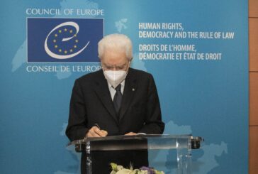 Ucraina, Mattarella "La via d'uscita è il multilateralismo"