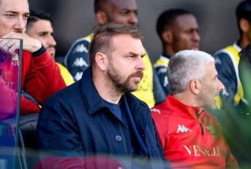 Il Venezia esonera Paolo Zanetti, in panchina va Soncin
