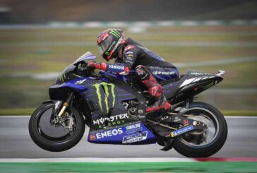 Quartararo sfreccia nel venerdì di libere a Jerez