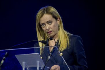 Meloni "Voglio portare il centrodestra al governo"