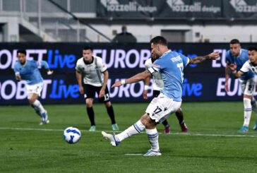 La Lazio vince all'ultimo respiro, 4-3 sullo Spezia
