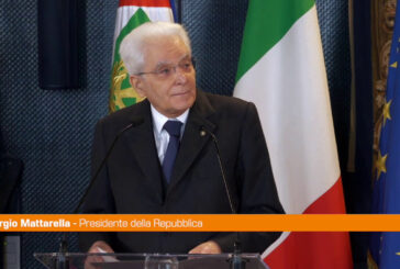 Mattarella "La guerra è contro i valori olimpici, invochiamo la pace"