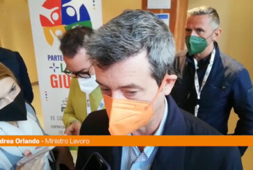 Lavoro, Orlando: "Ci sarà l'incontro con le parti sociali"