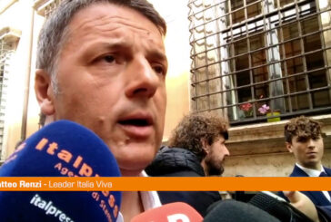 Csm, Renzi "Italia Viva si asterrà sulla riforma"