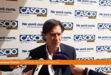 Comunali Palermo, Cascio "Vogliamo tutto il centrodestra unito"