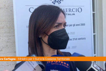 Energia, Carfagna "Serve strategia di lungo periodo"