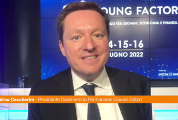 Giovani, Ceccherini "Educazione finanziaria strumento di cittadinanza"