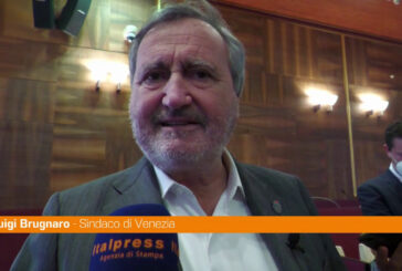 Brugnaro "Venezia non ha voce in capitolo nell'Agenzia della Laguna"