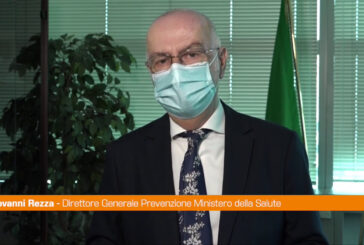 Covid, Rezza: "Stabile l'incidenza in Italia"