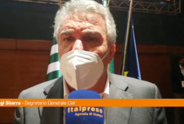 Def, Sbarra (Cisl) "Legittimo utilizzo scostamento bilancio"