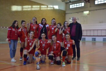 Il Collevolley Under14 femminile vince il titolo territoriale Etruria