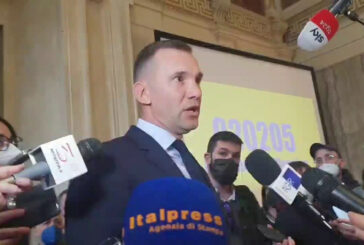 Ucraina, Shevchenko “Vogliamo essere parte dell'Europa"